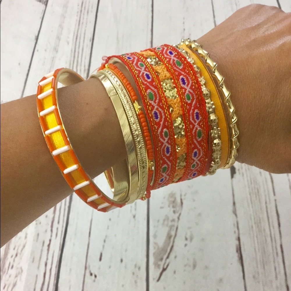 NWT 7 Piece Bracelet Set BOHO